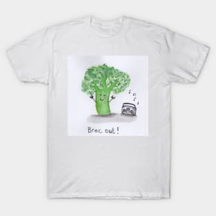 Broc out! T-Shirt